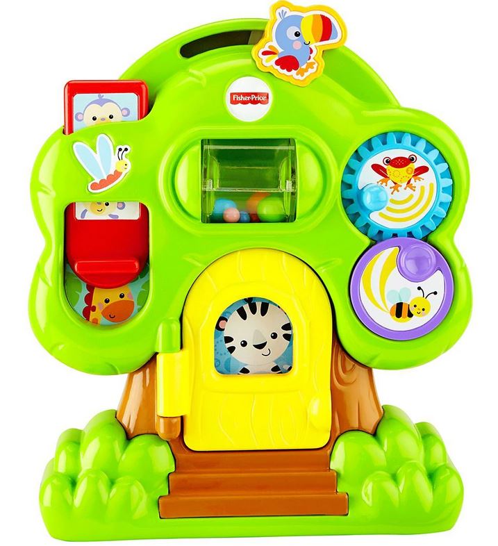 Fisher Price Animal Friends Discovery Treehouse