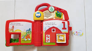 Leap Frog Tads Counting Farm Book