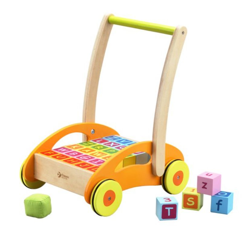 Walker with Blocks