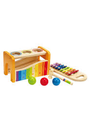 pound and tap bench