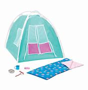 Happy campers set with doll 