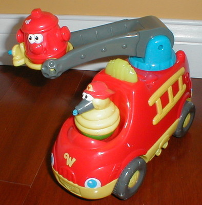 Weebles Firetruck 