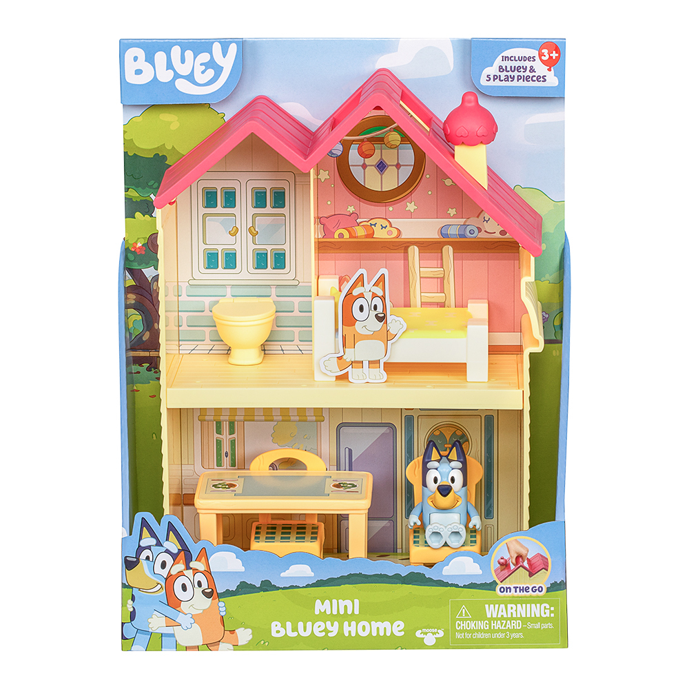 Mini Bluey family home 