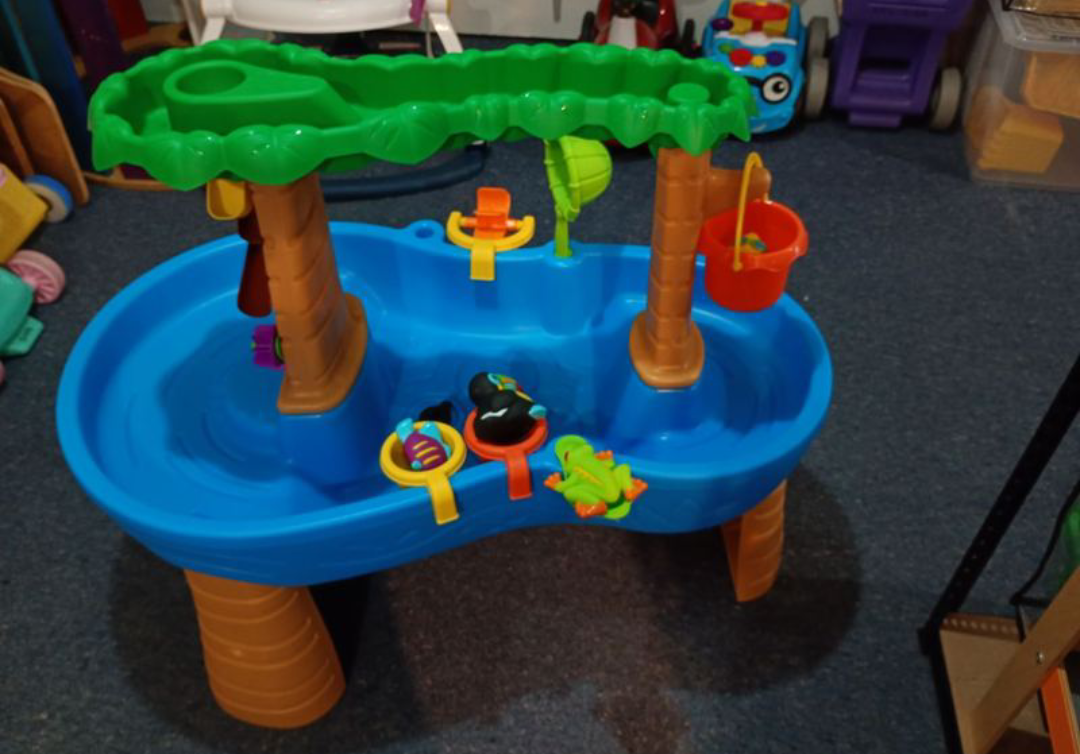 Duck Pond Water Table