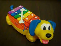 Fisher Price Xylophone dog